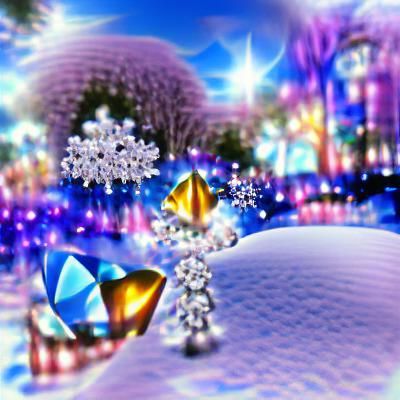 Sparkling Diamond Winter Wonderland in HD