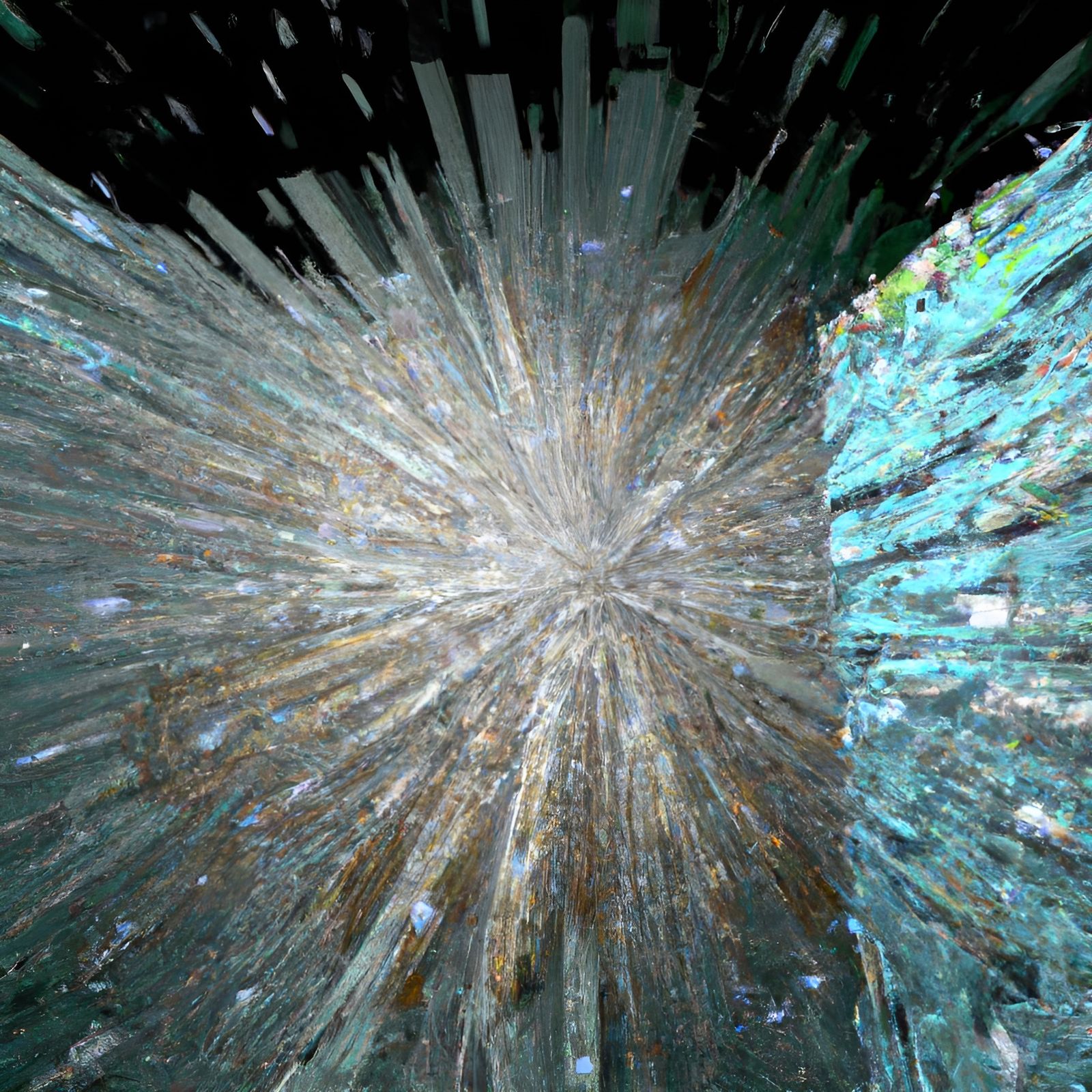 Hyperdetailed Alpha Centauri Flyby in Stop Motion