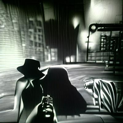 Death in Film Noir Style