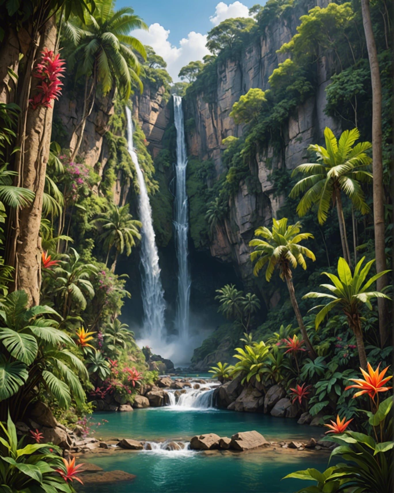 A Tropical Forest