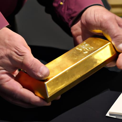 Converting Gold Bar into Cash Professionally