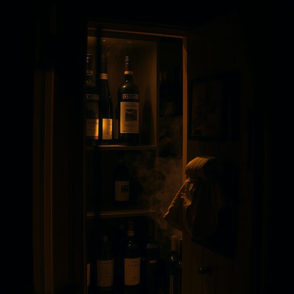 Storage Space: Many people use the cupboard under the stairs...