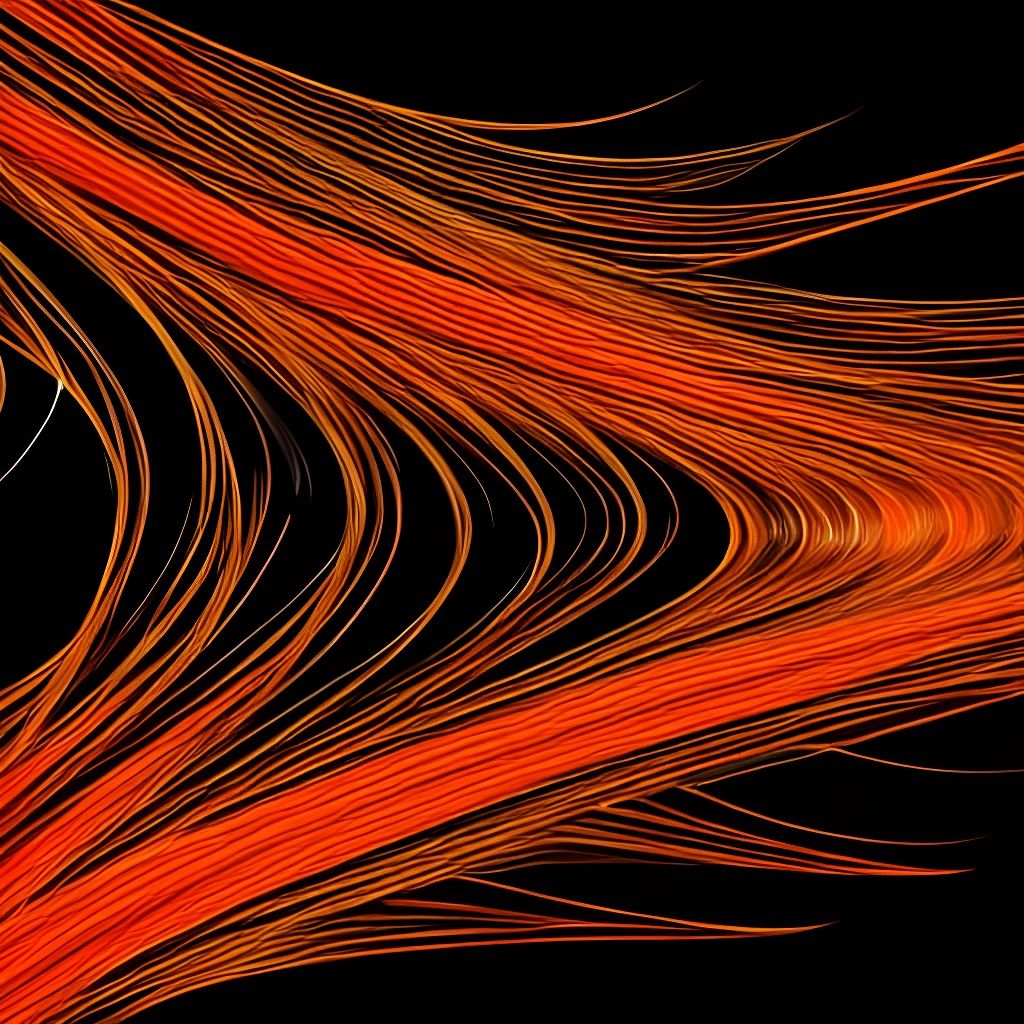 Detailed Black and Orange Weaire–Phelan Structure