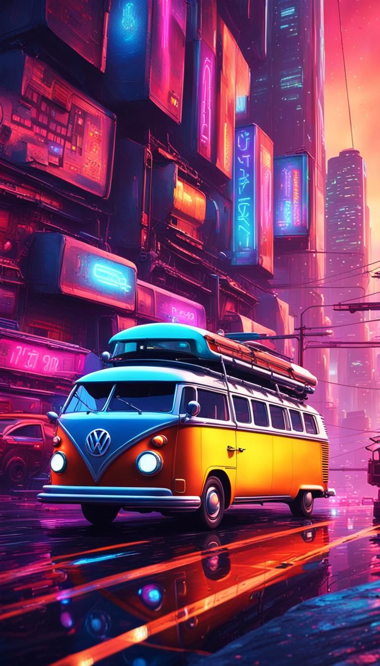 Futures VW mobile home bus
