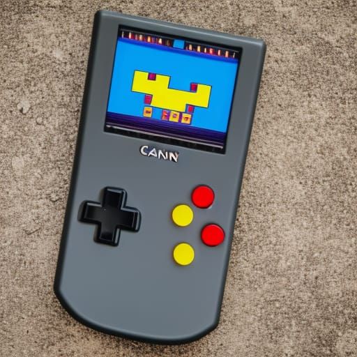 Pac-Man on Game Console: Professional Photography