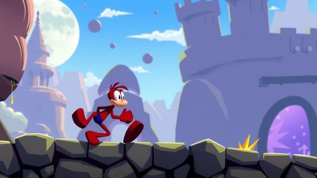 Rayman Video Game