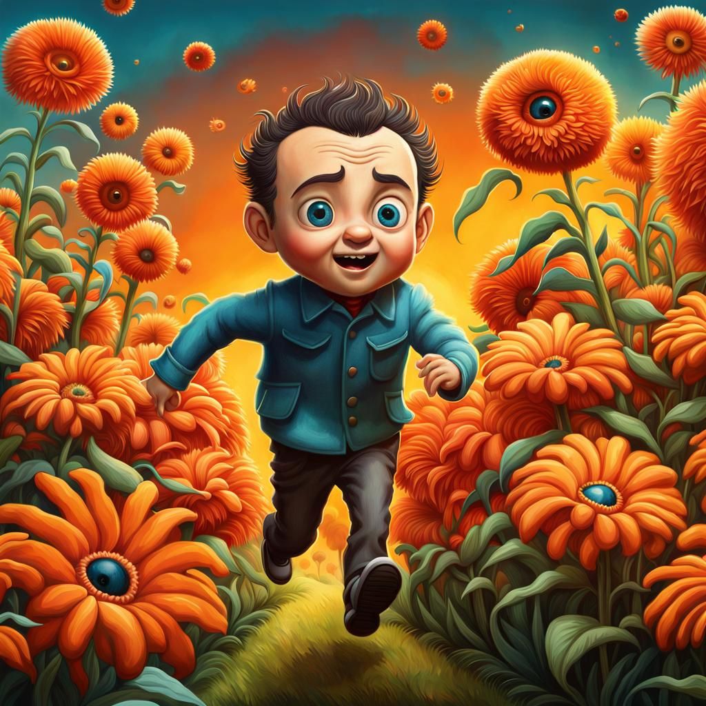 Run Forest, run.... children's version