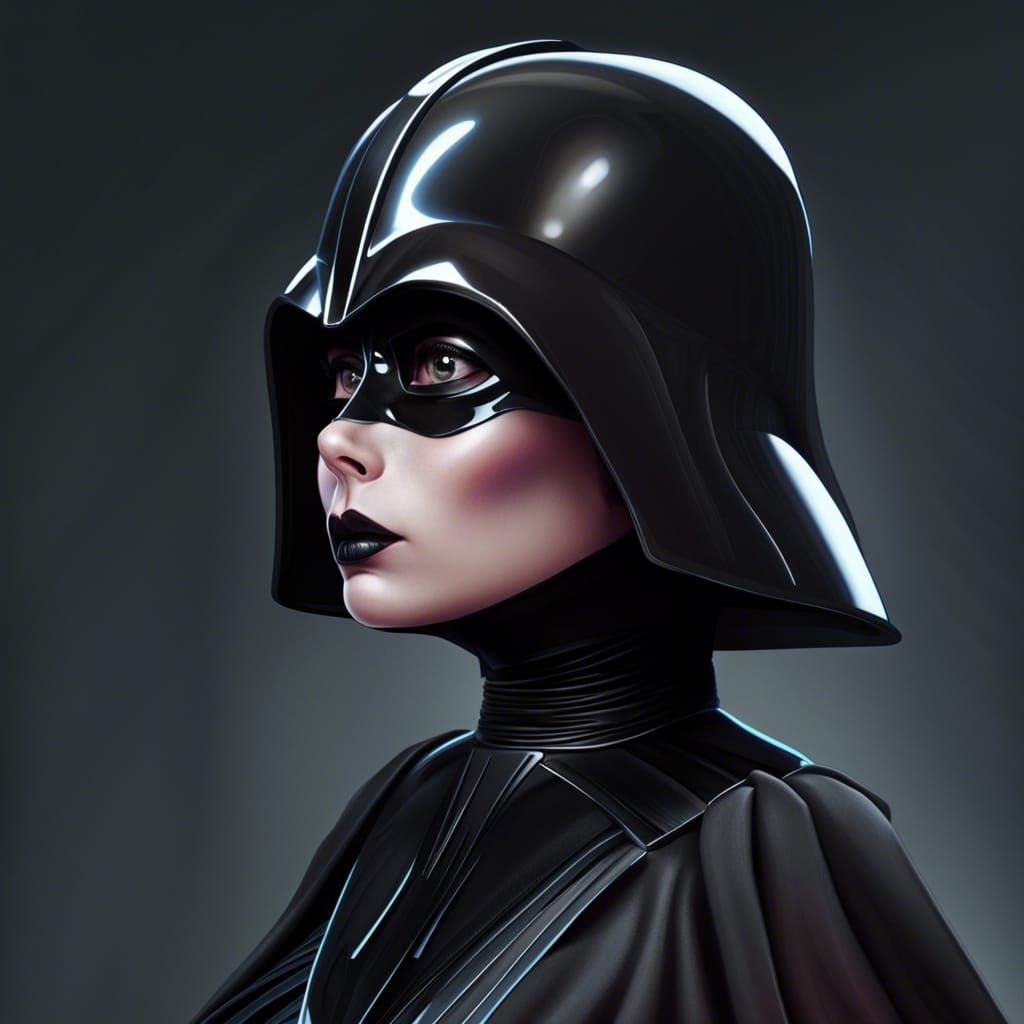 Female Darth Vader Reimagined