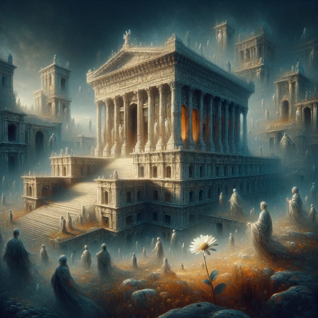 Ancient Royal Dwelling Standing Tall Amidst Memories and Spe...