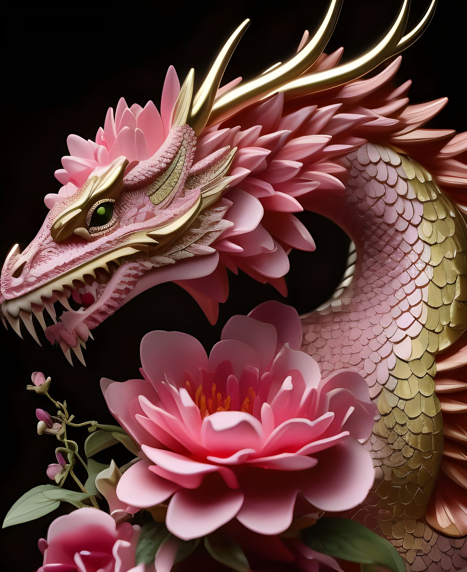 Pink Dragon
