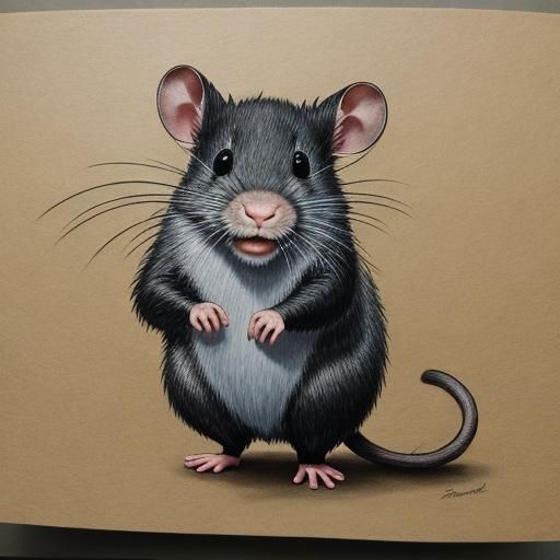 Abstract AI Image of RATATATA