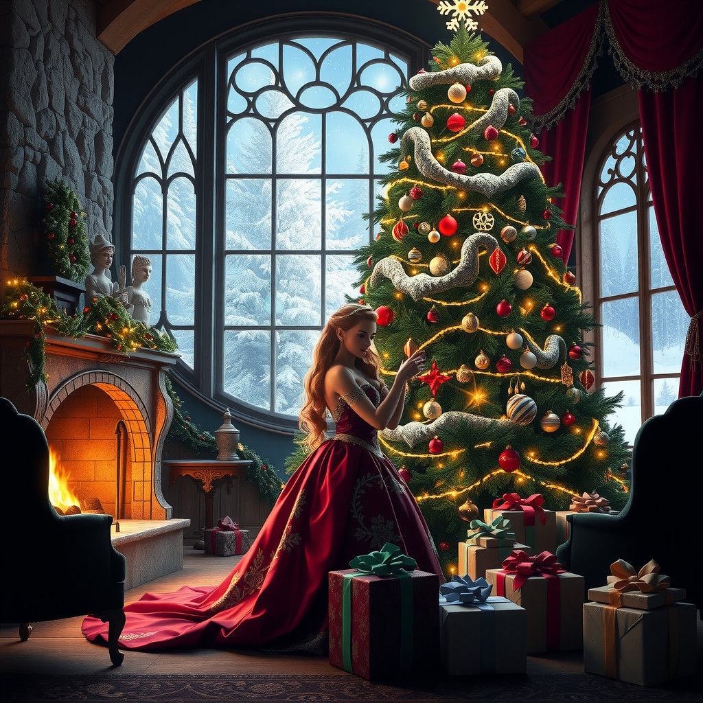 Christmas with Aurora 01