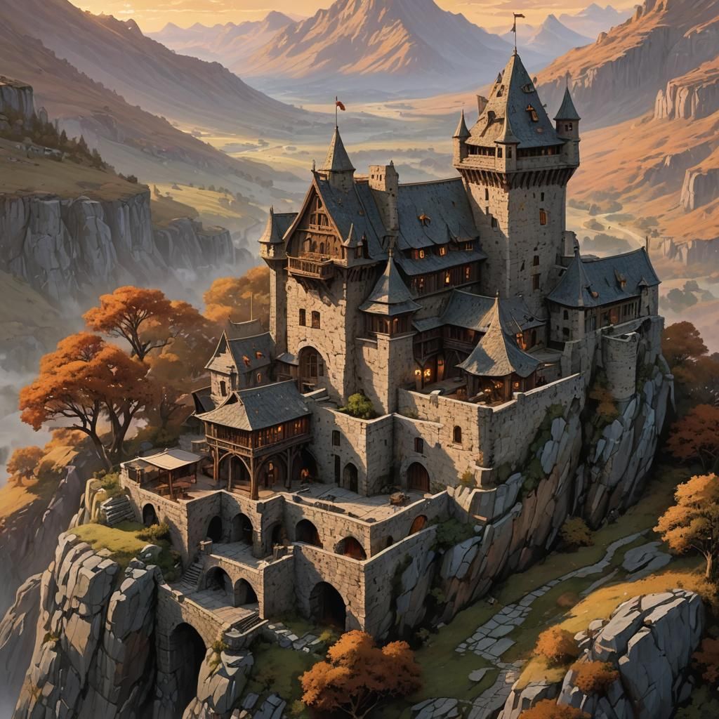 Fantasy Castle