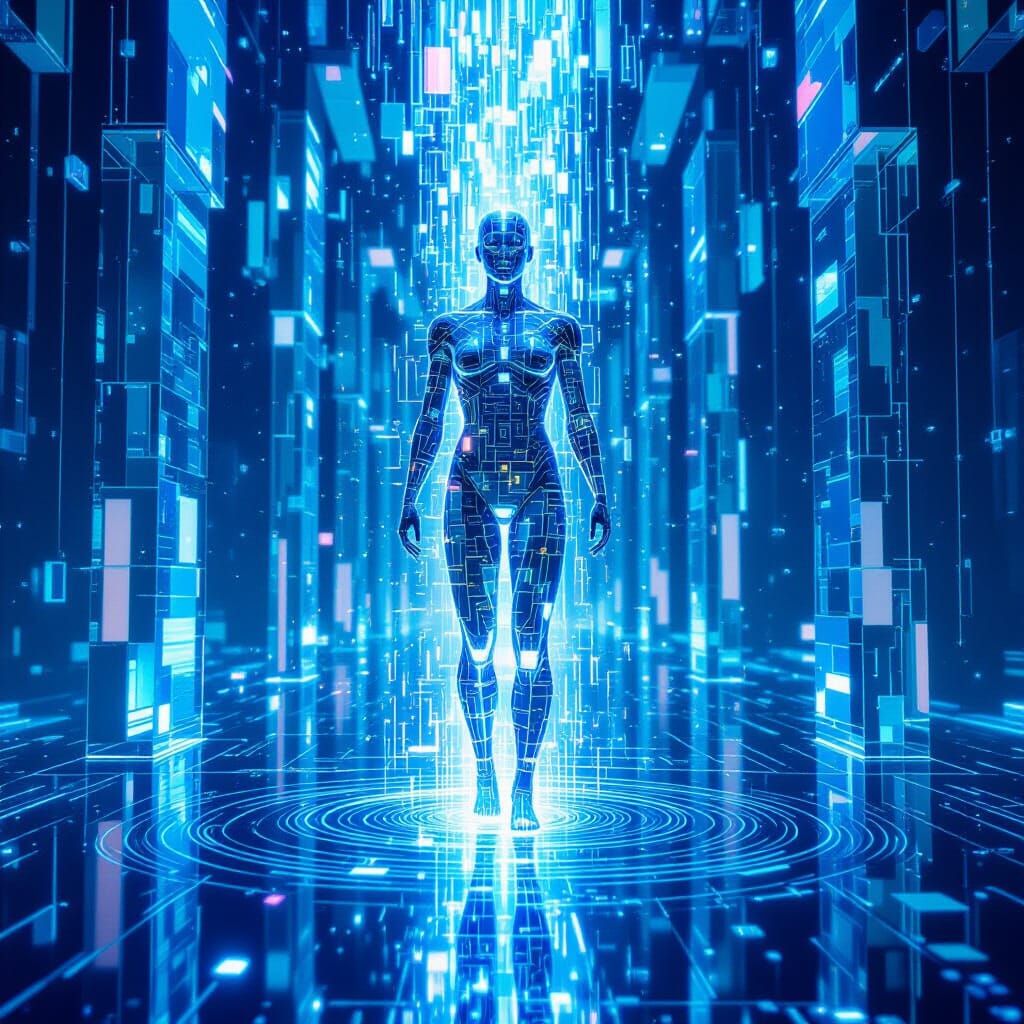 Holographic Consciousness in Crystalline Quantum Processor