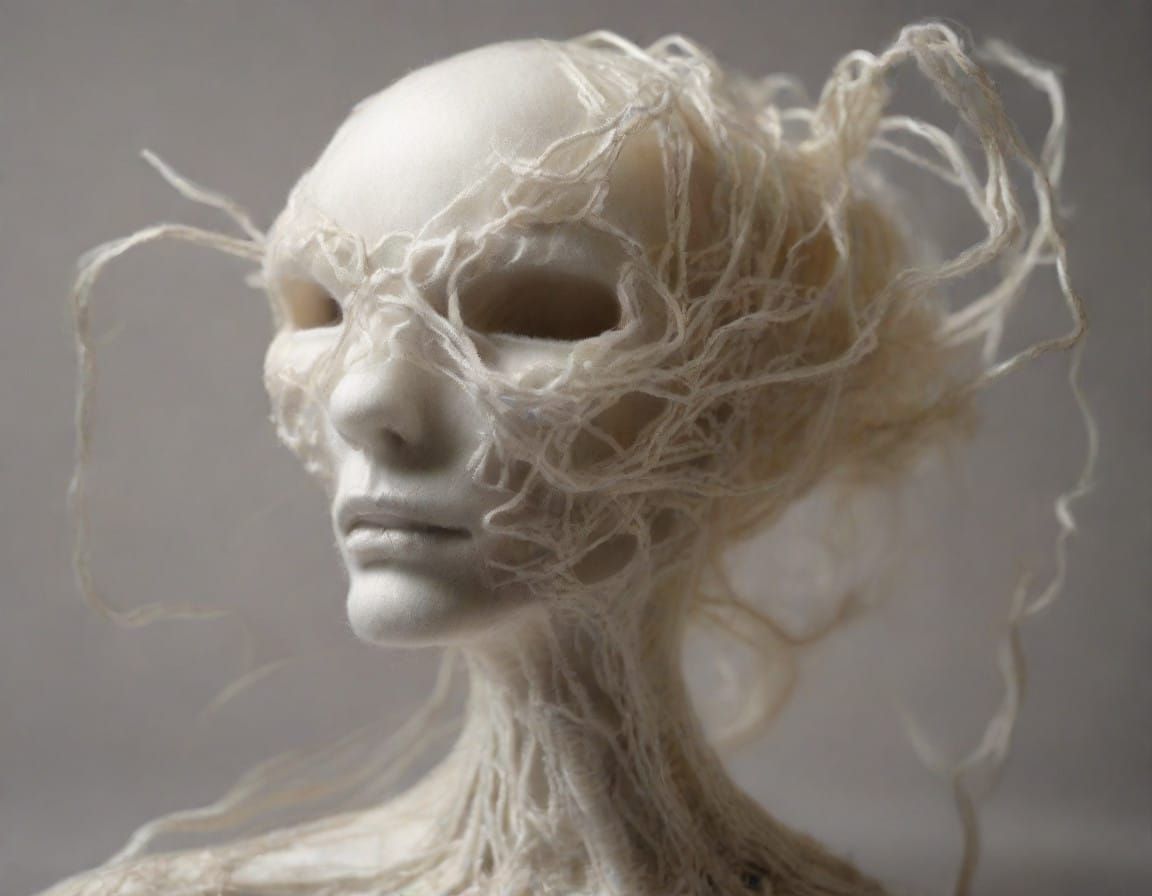 Ethereal Xenomorph in Tragic Despair, Cry of Lost Love