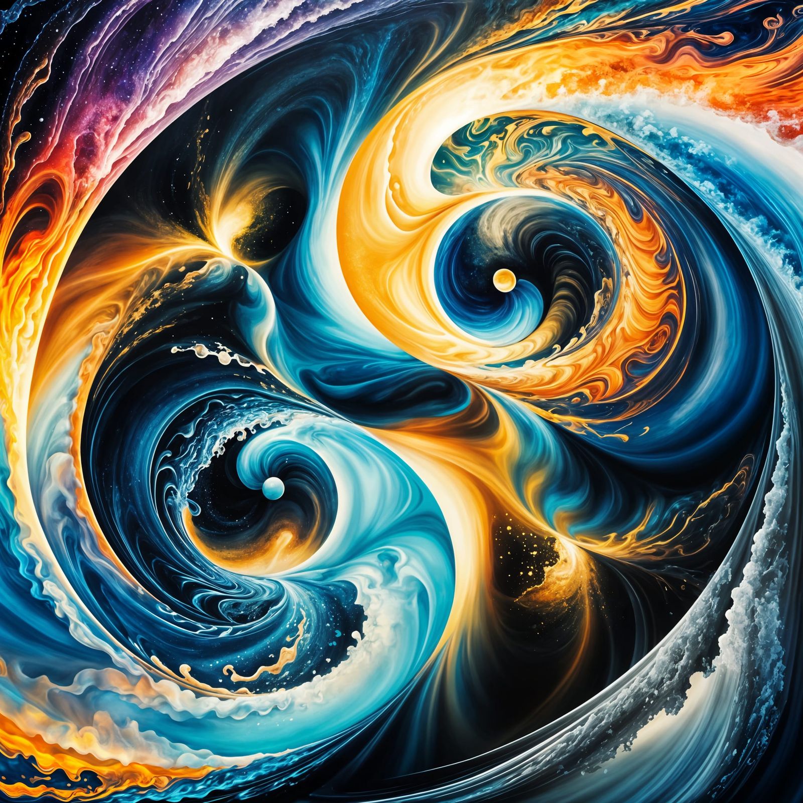 Cosmic Balance in Harmony