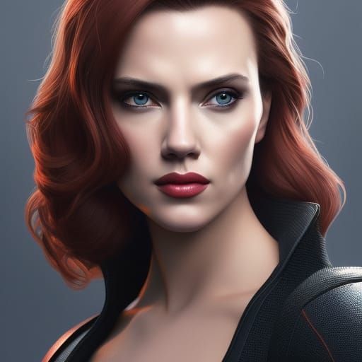 Look-A-Like Concept: _ Avengers: Scarlett Johansson as Natasha Romanoff / Black Widow #2