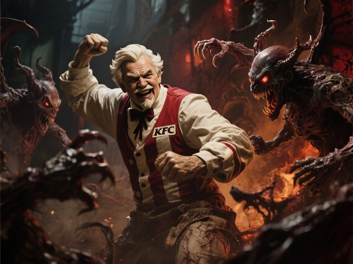 KFC Demon Hunters