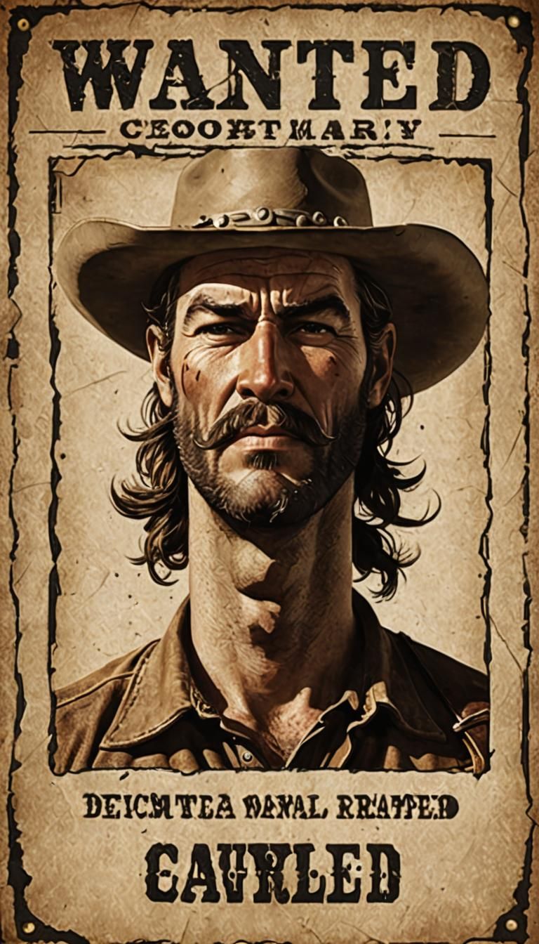 Wanted: Dead or Alive: 
Ole Billy Long Neck McGee