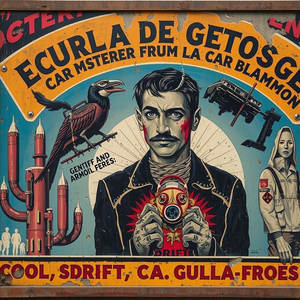 Dystopian Wasteland Construction with Overlords in Neo-Triba...