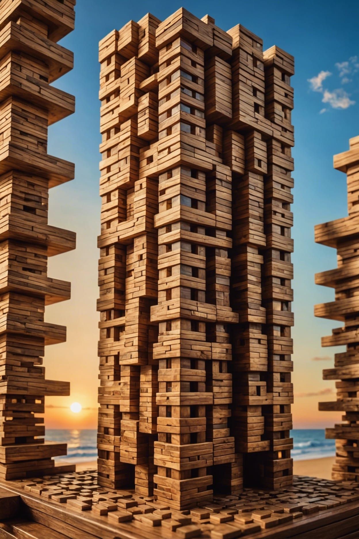Jenga City