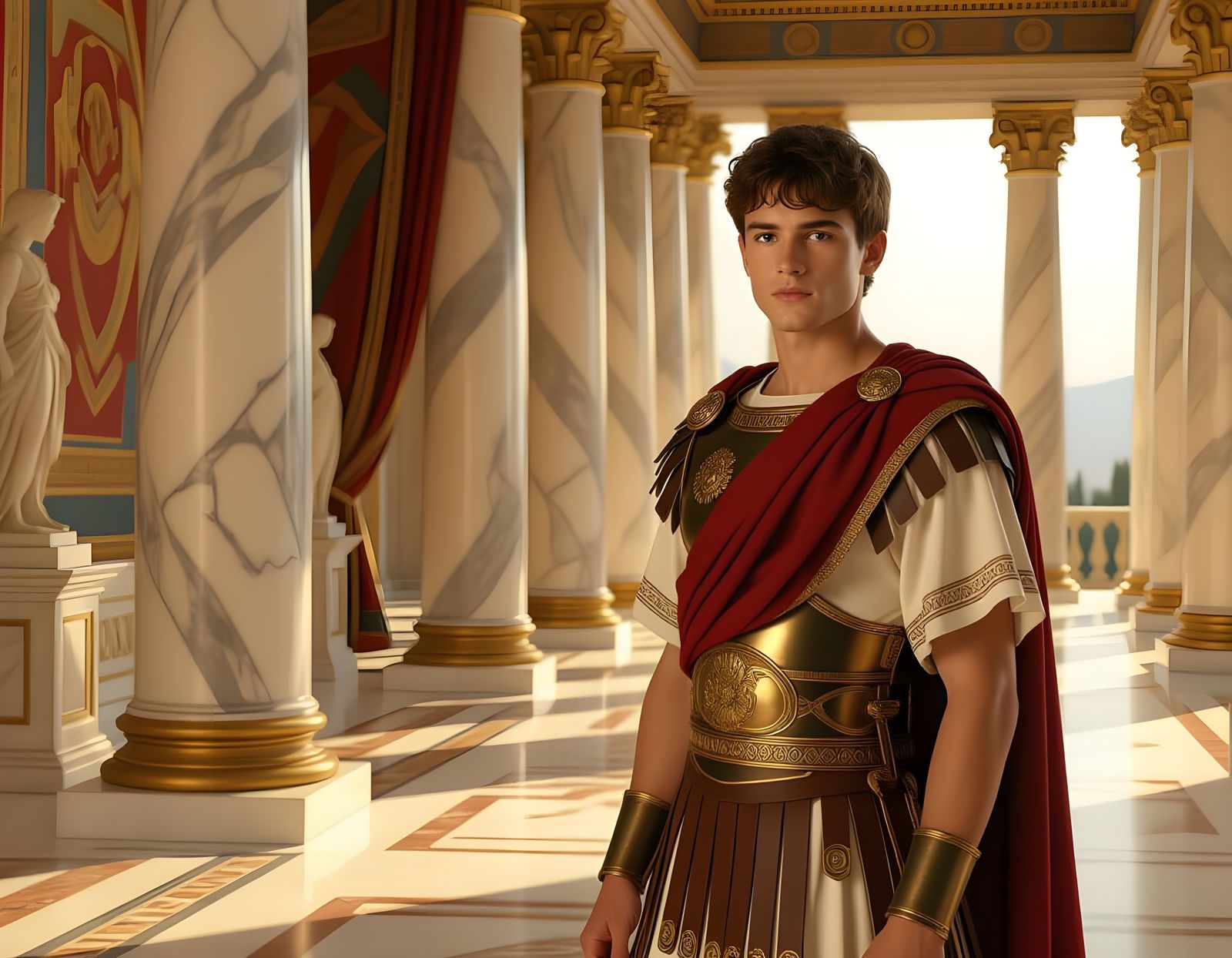 Sporus: A Portrait of Nero's Husband in Ancient Rome