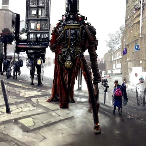 The Robot King