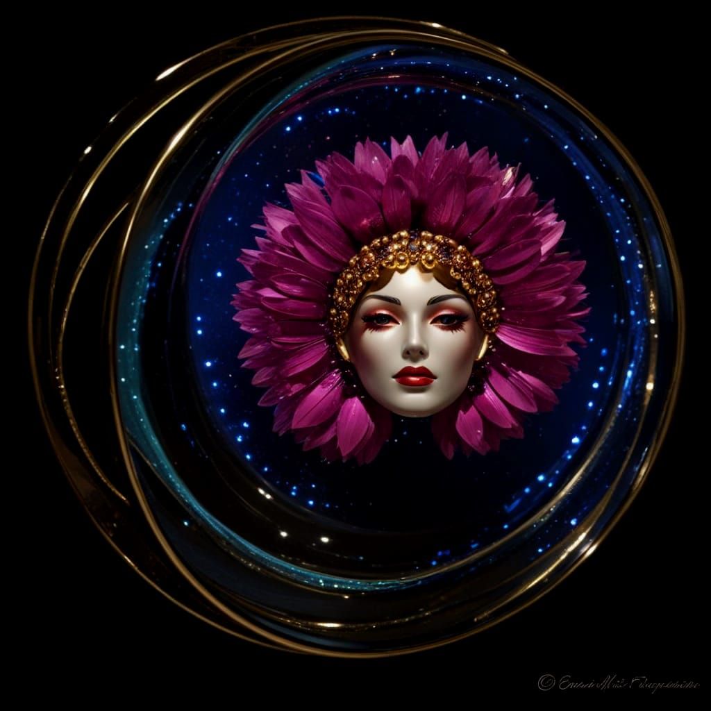 Luxurious Metallic Textures: Gold, Silver, and Chrome Shine