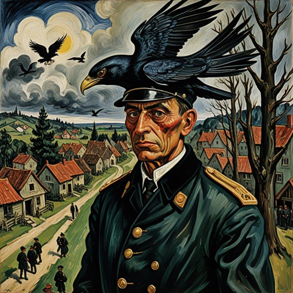 Warfare and Omens in a Village Landscape