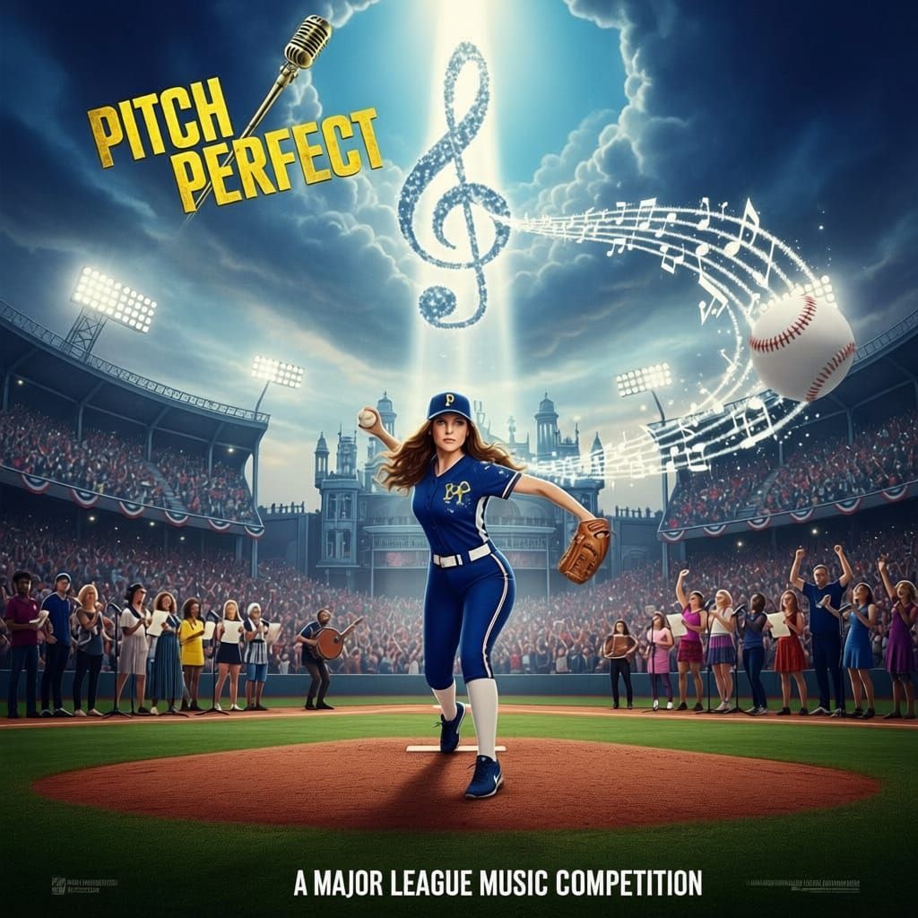 AI Image of a Major League Music Competition
