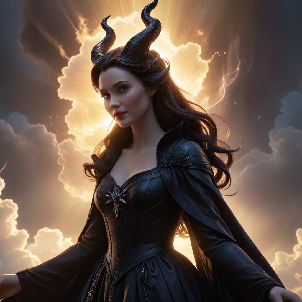 Belle and Maleficent Unite in Divine Harmony