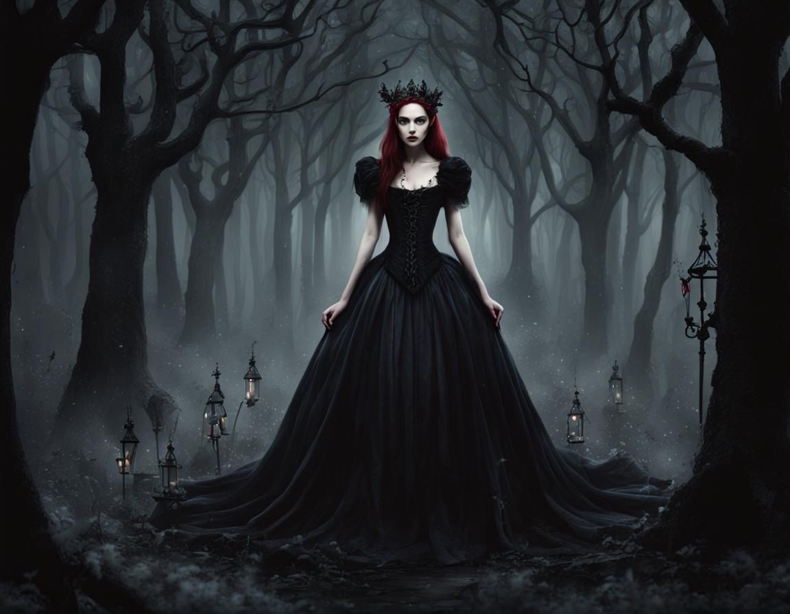 Dark Fairy Tale AI Interpretation