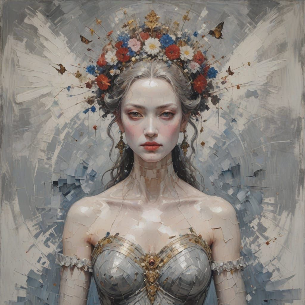 Intricate Artistic Vision in a Single Stroke