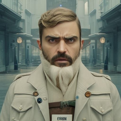 Oscar Isaac as Villain in Symmetrical Lounge