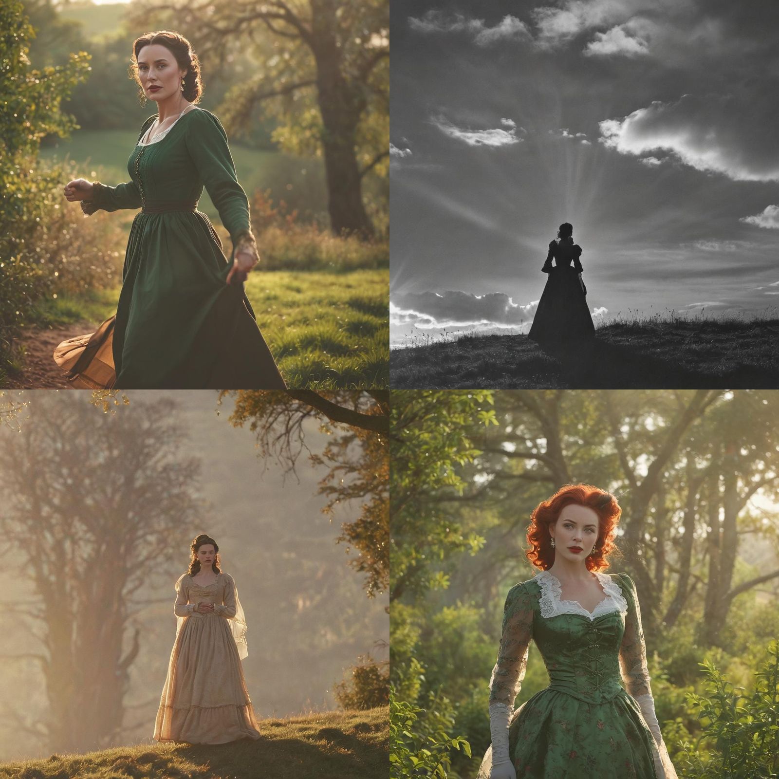 Scarlett O'Hara's Defiant Stand at Tara