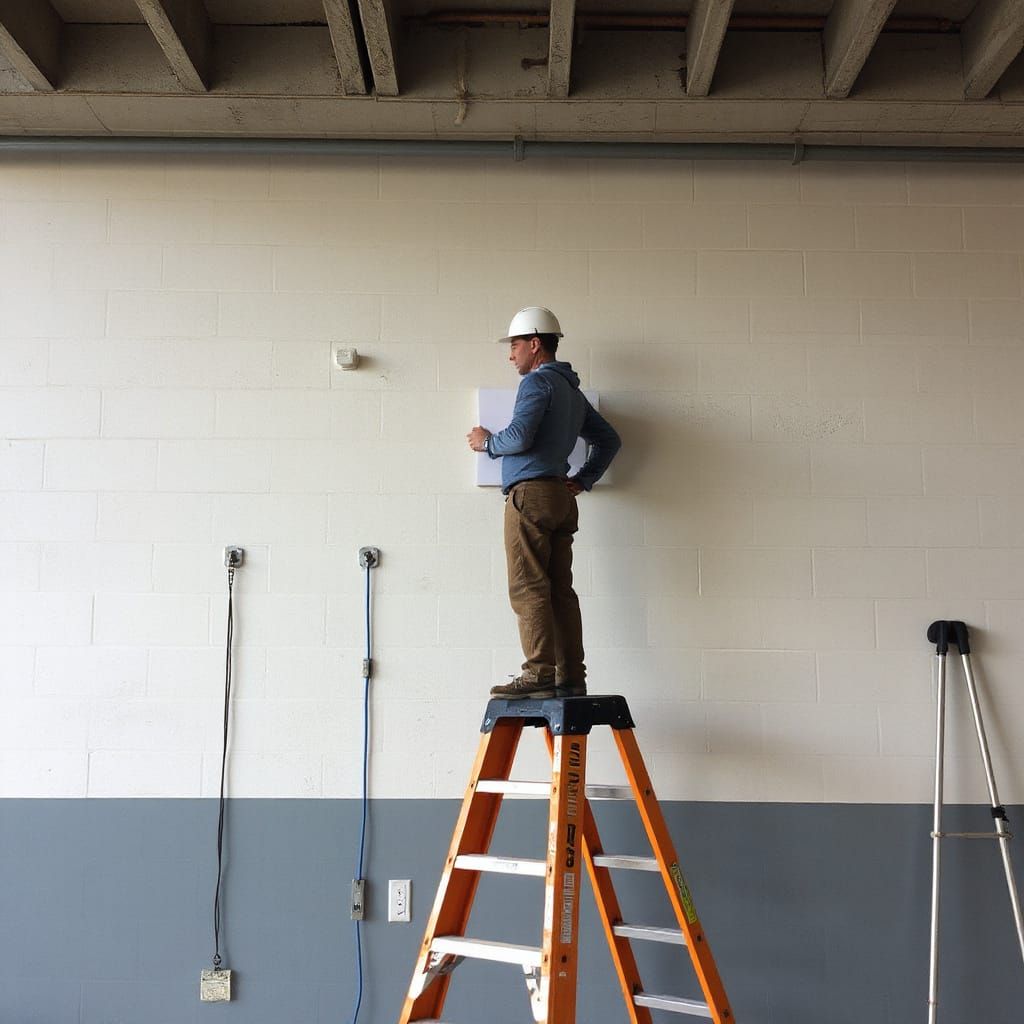 Unsafe Ladder Practice: A Workplace Hazard
