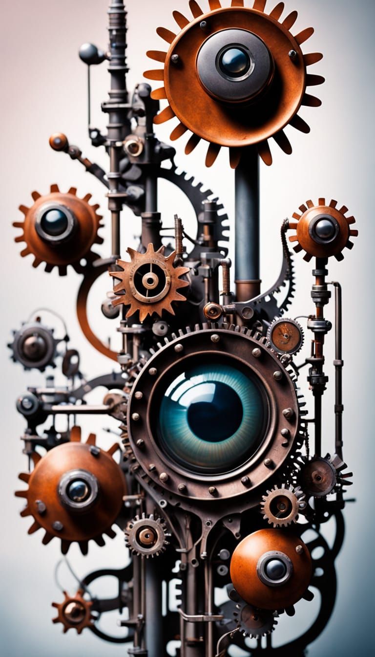 Steampunk Collapse-o-phone on Stage