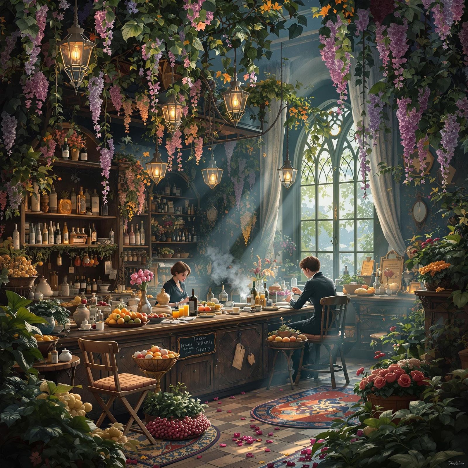 Fantastical Breakfast at Tiffany's Apothecary in Dreamy, Dee...