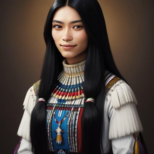 Elizabeth Twoyoungmen : PORTRAIT