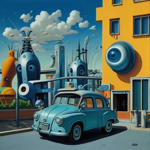 Googie Surrealism