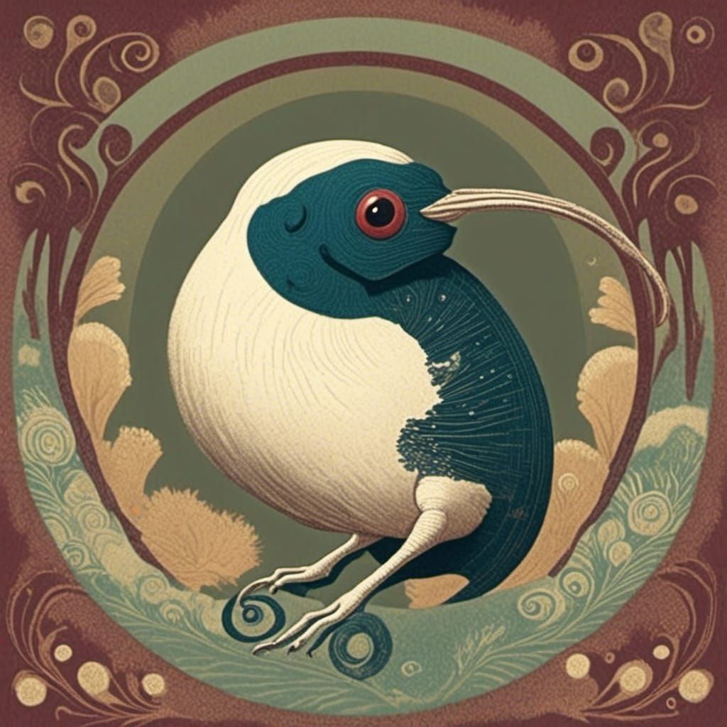 Captivating Bali Starling Portrait