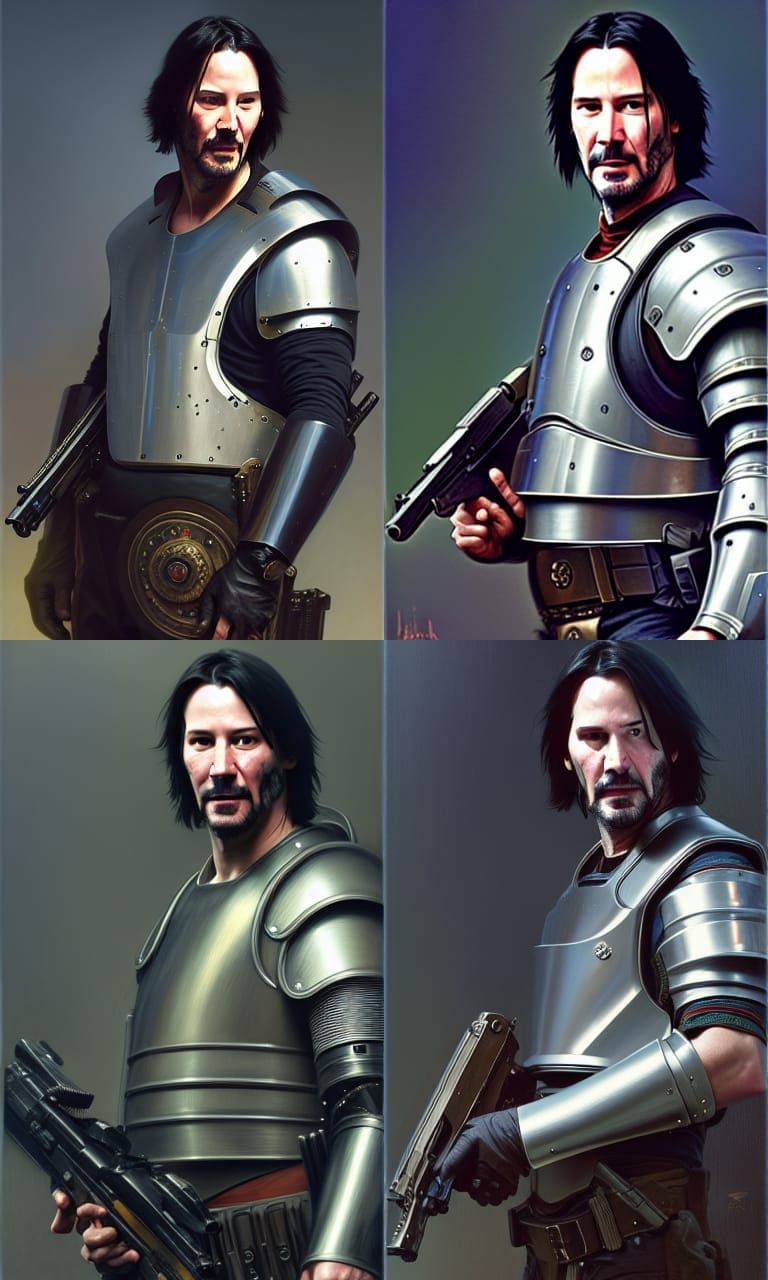 Fantasy Artificer Dual Wielding Flintlock Pistols