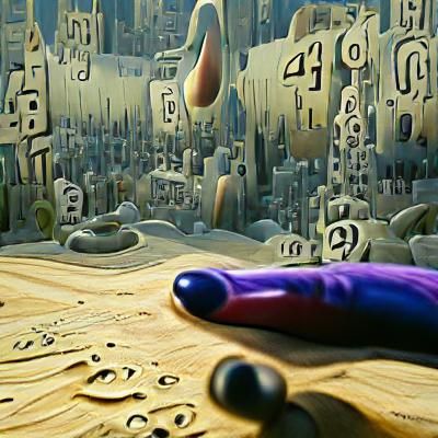 Detailed Matte Painting: The Price of Being Number One