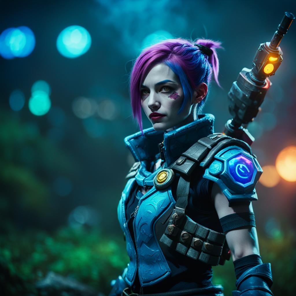 Jinx  League of Legends