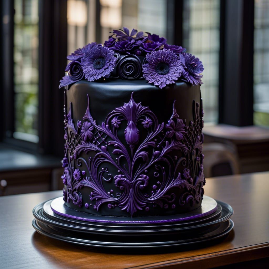 Gothic Cake