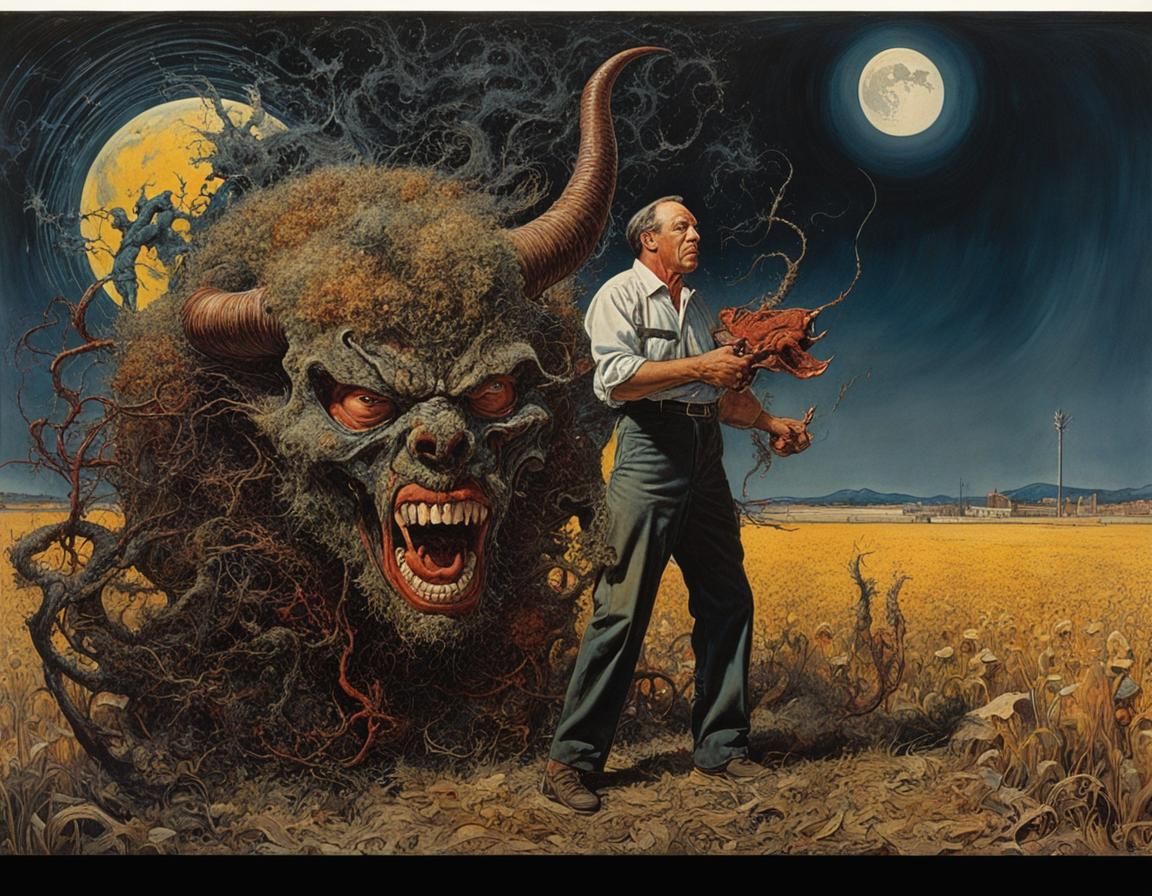 Man Sells Soul to Devil in Dreamscape World