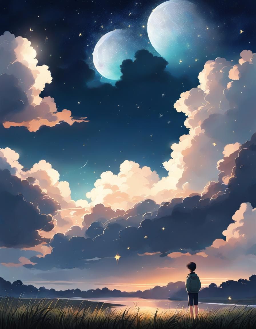 Moons and Me./Loneliness. 6/ 5 Centimeters per Second