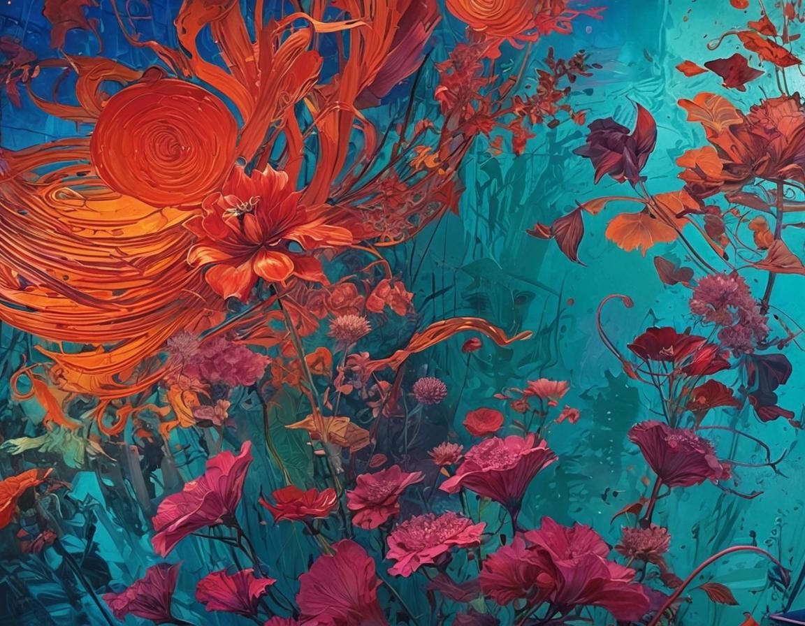 Sublime Digital Art Inspired by Surrealist Masters