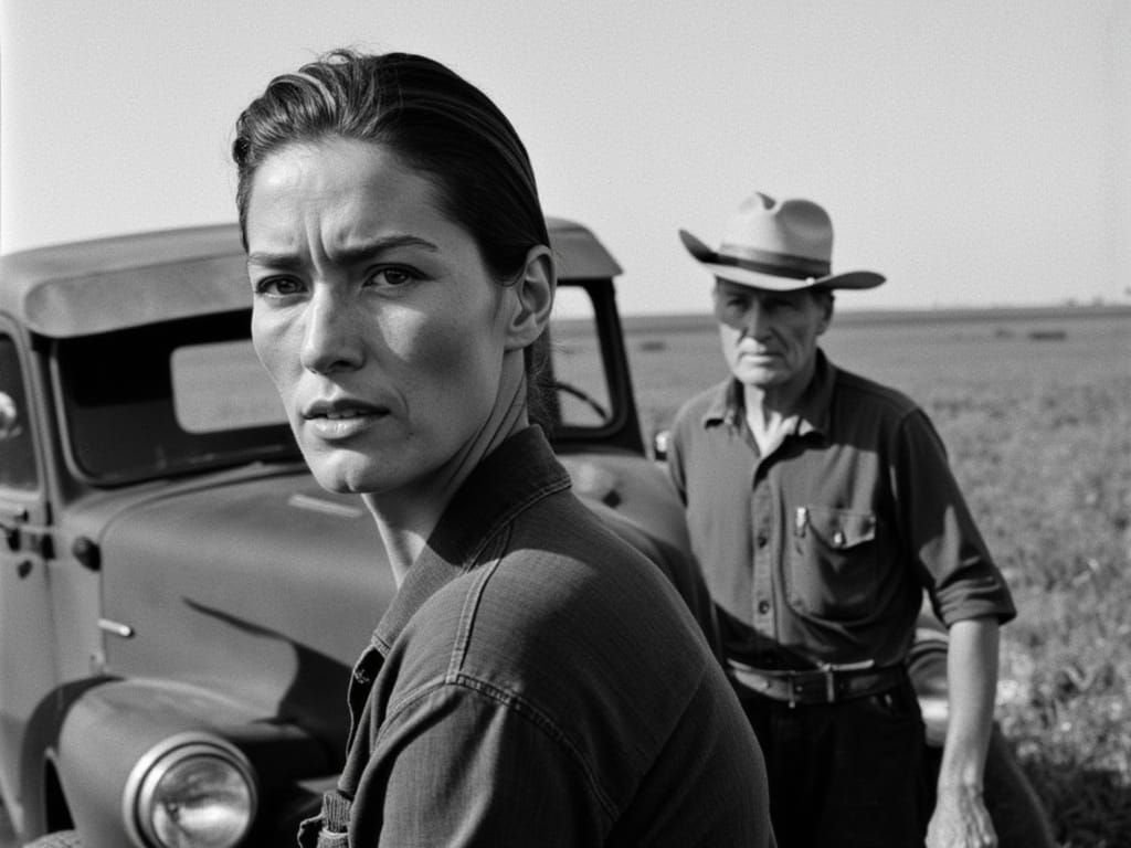 Working-Class Resilience in Black and White