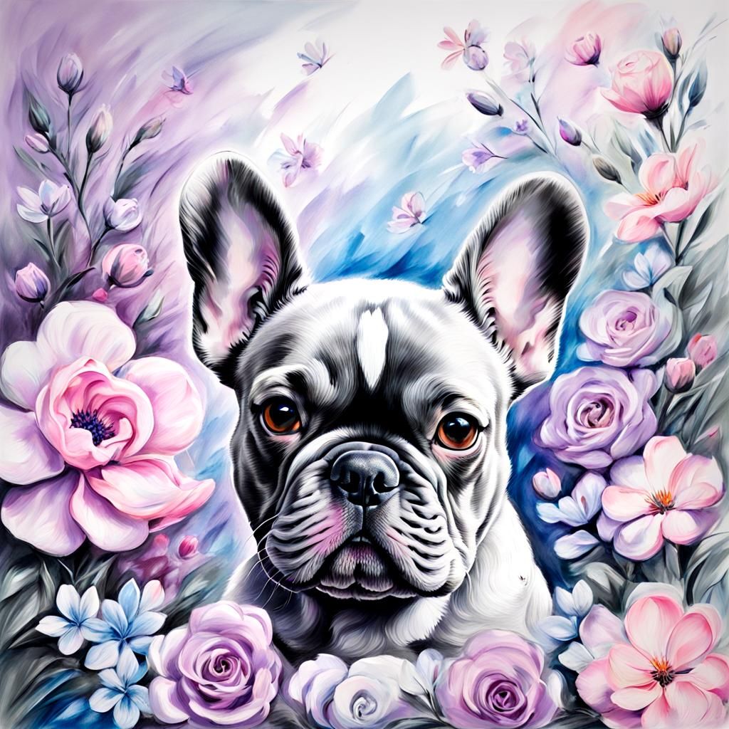 French bulldog,